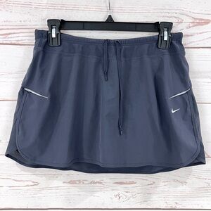 Nike Women's Athletic Skort in Slate Blue
